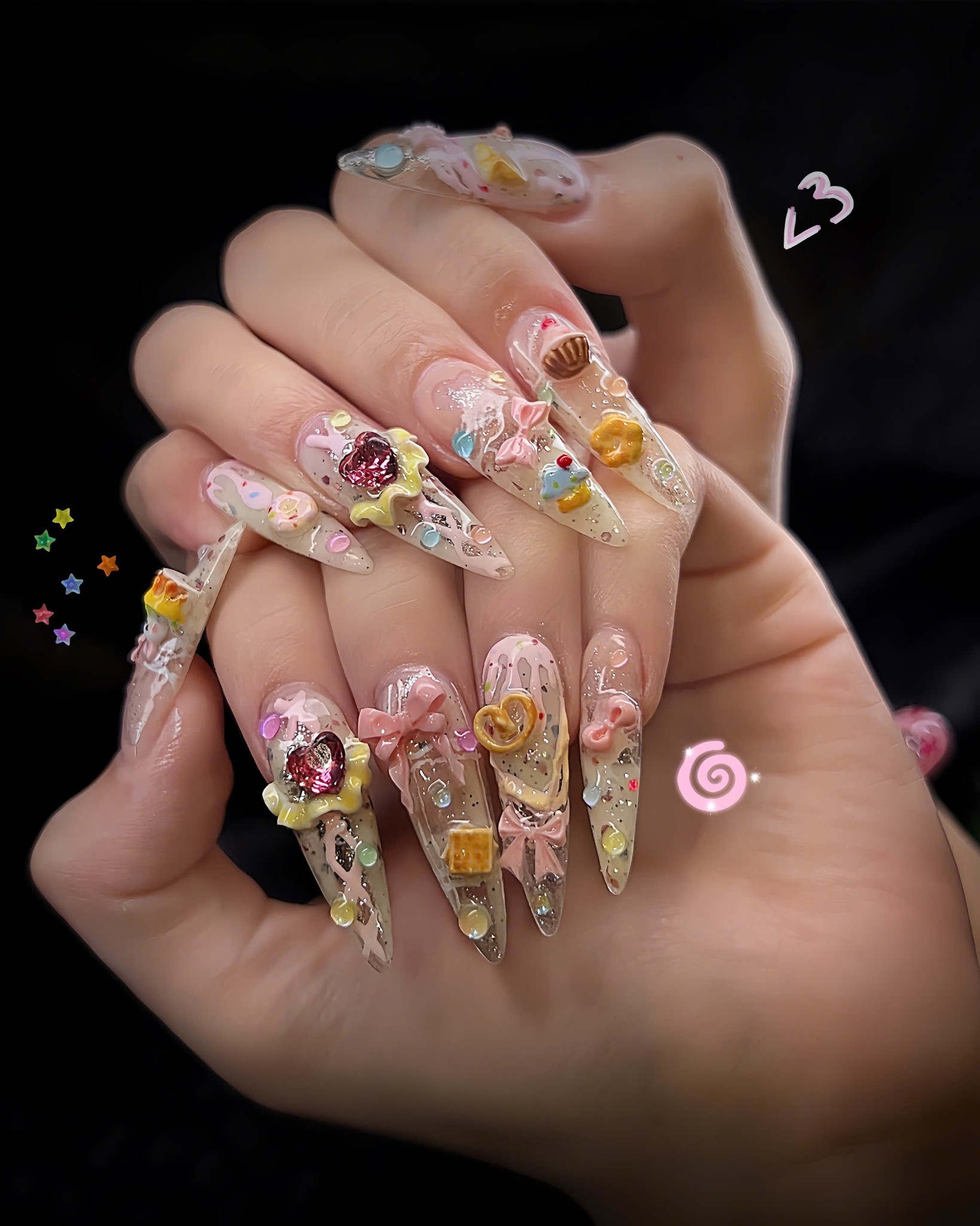 Dịch vụ Nail tại Lisa