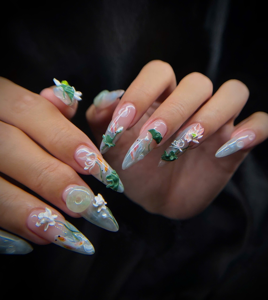 Nail charm cao cấp