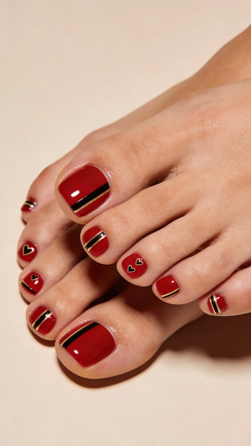 nail chân