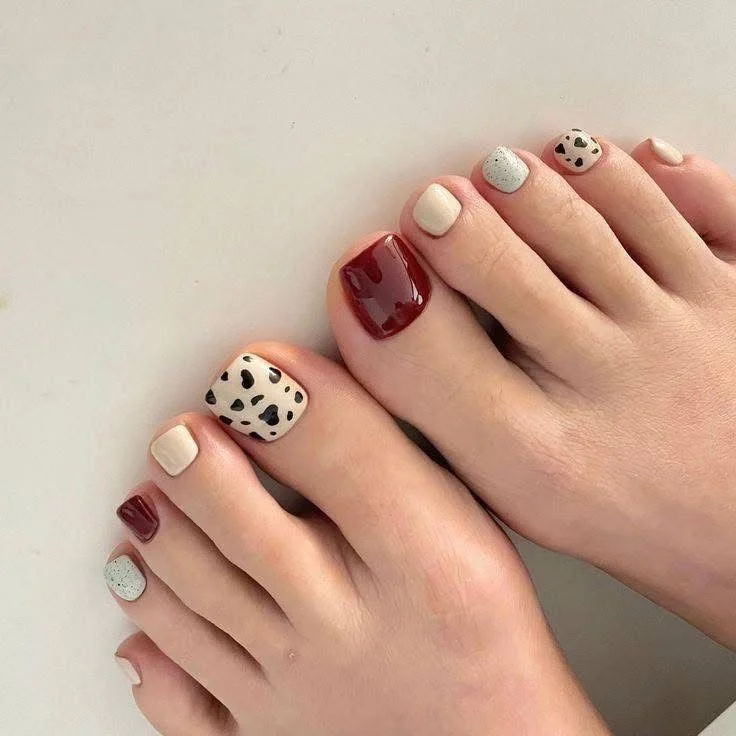 nail chân