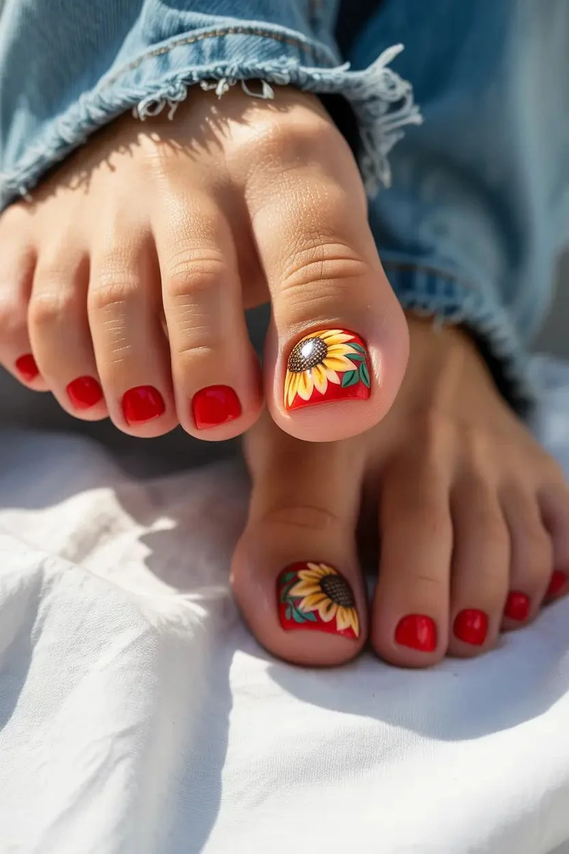 nail chân