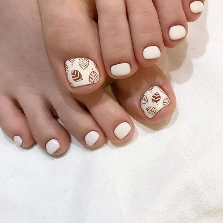 mẫu nail chân đẹp