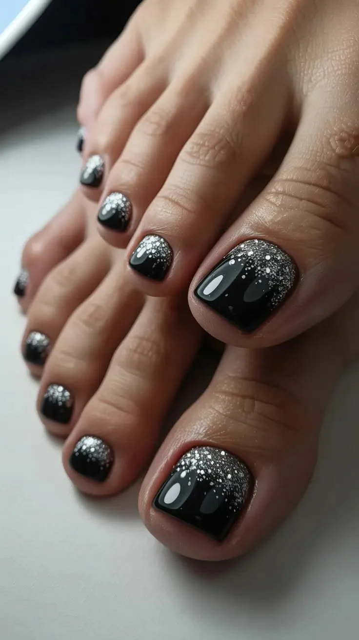 mẫu nail chân