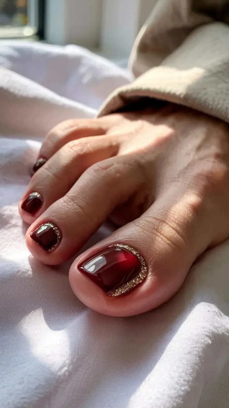 nail chân