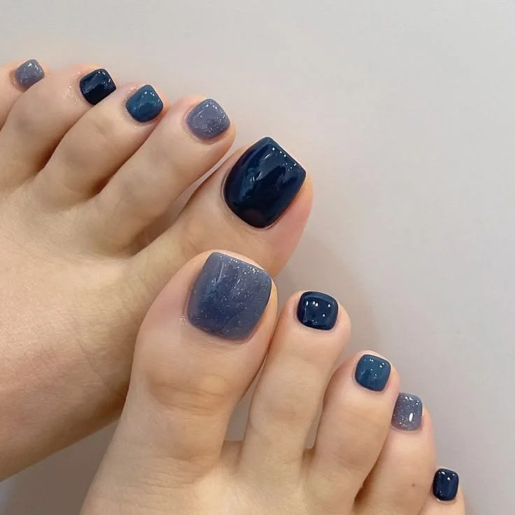 mẫu nail chân đẹp