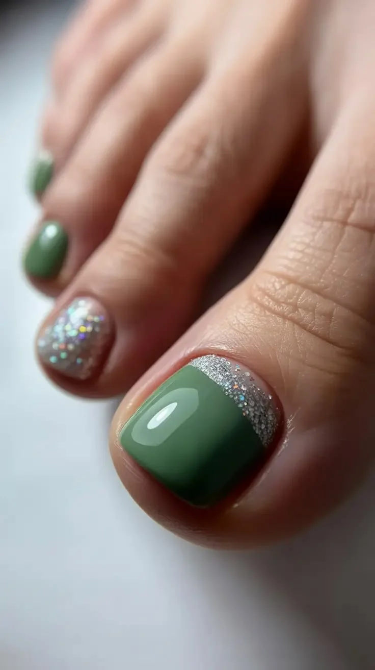 nail chân đẹp