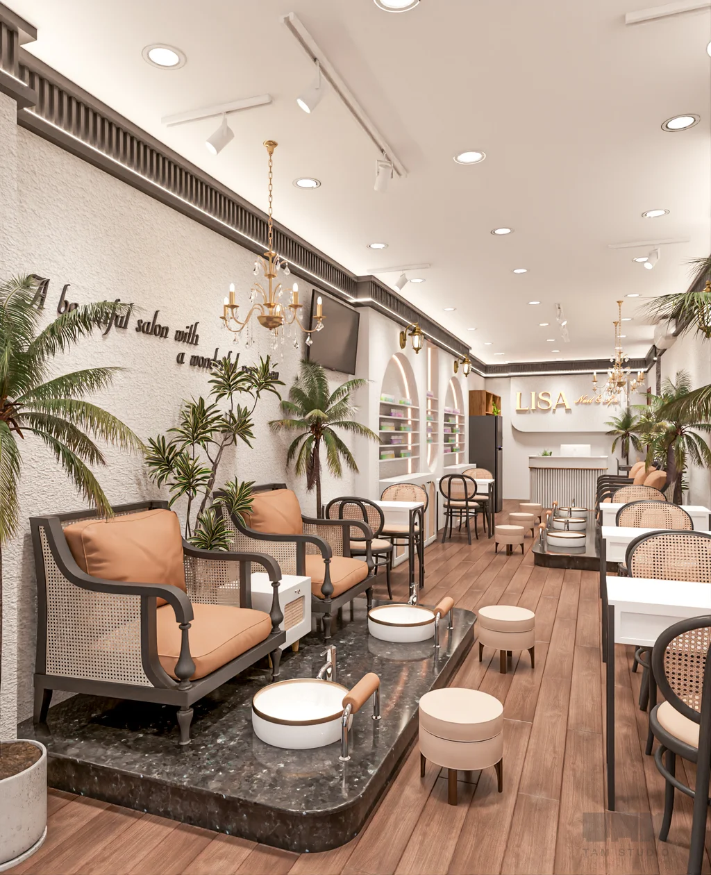 mẫu nail chân đẹp