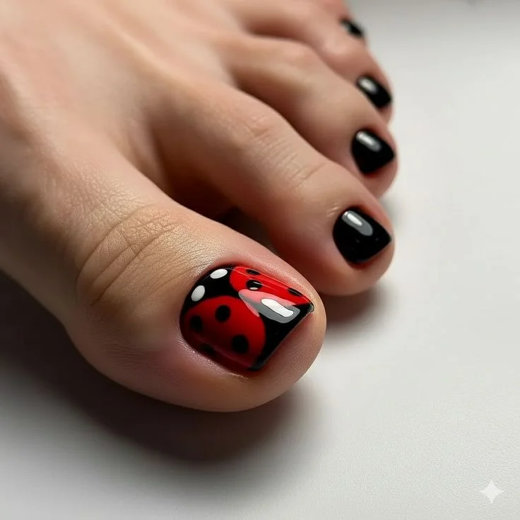 nail chân