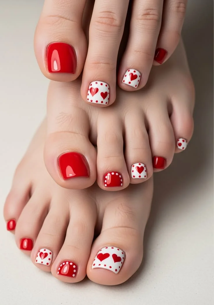 nail chân