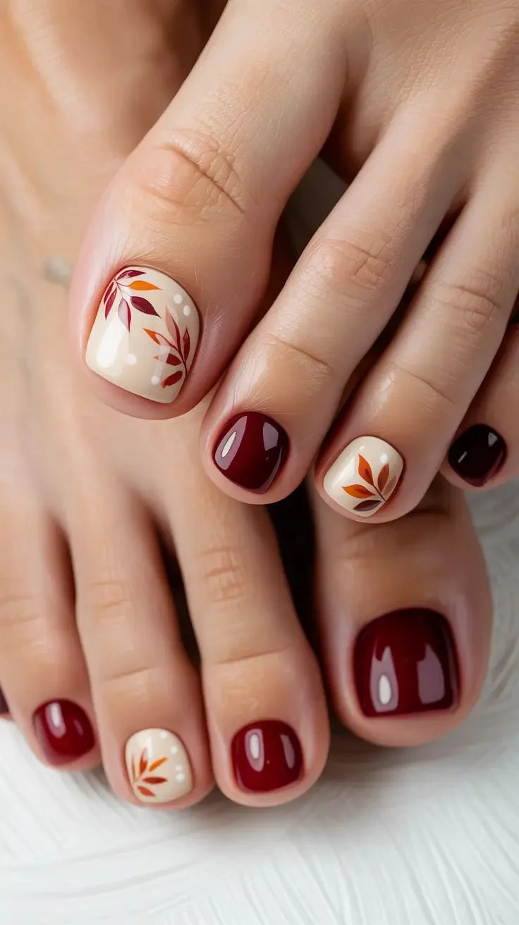 nail chân