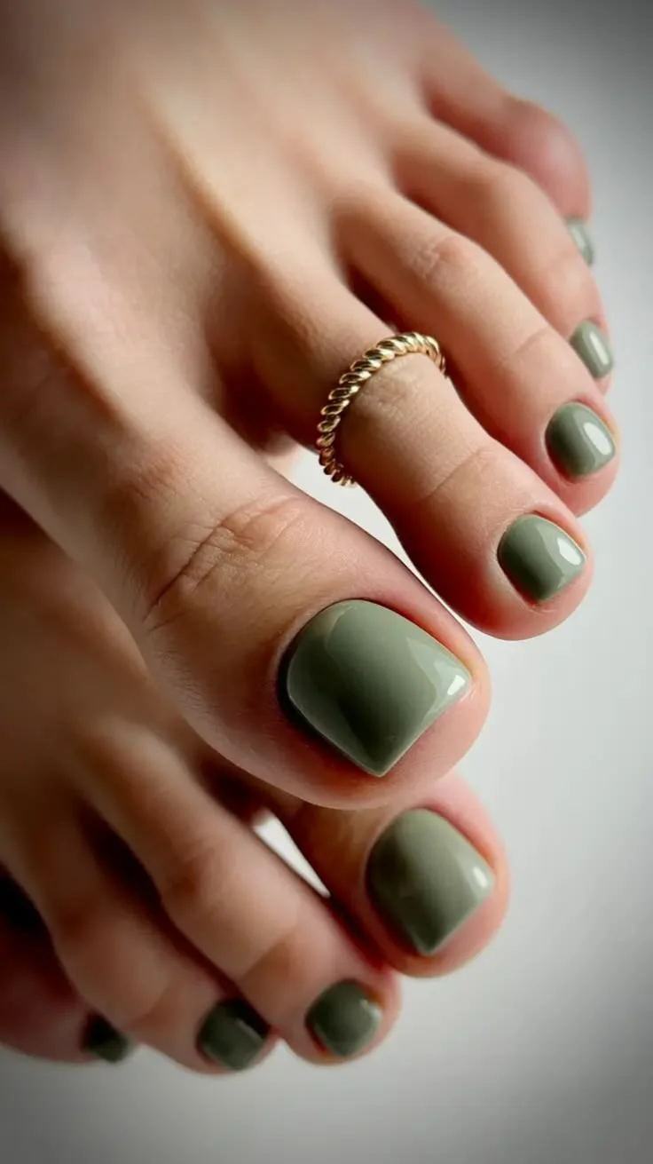 nail chân đẹp
