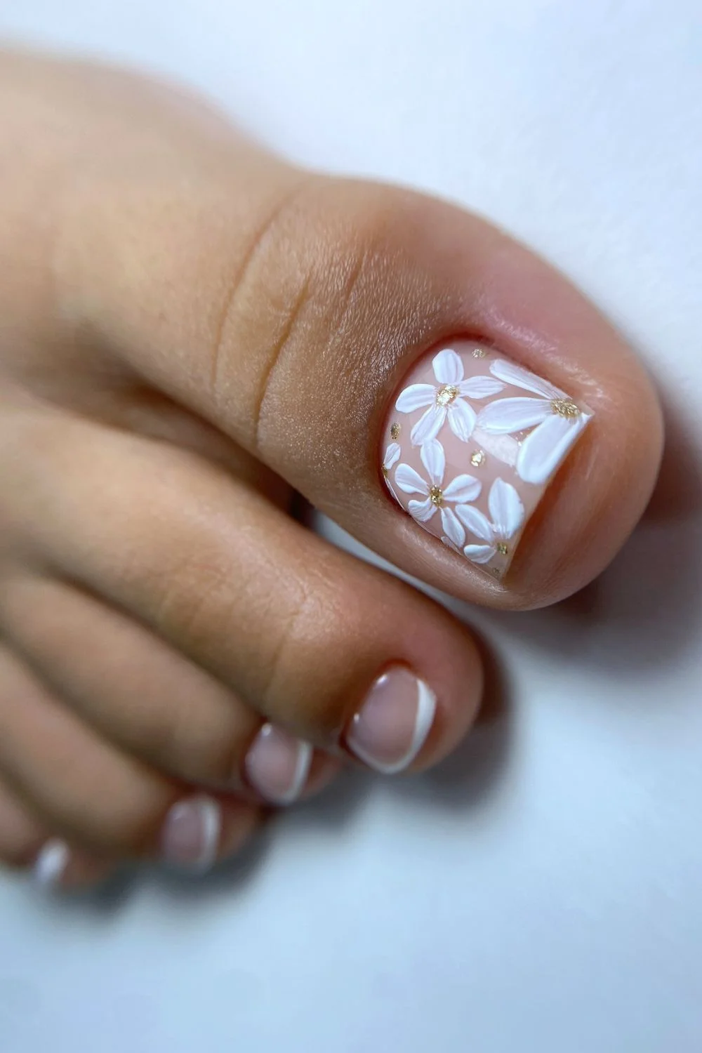 mẫu nail chân đẹp