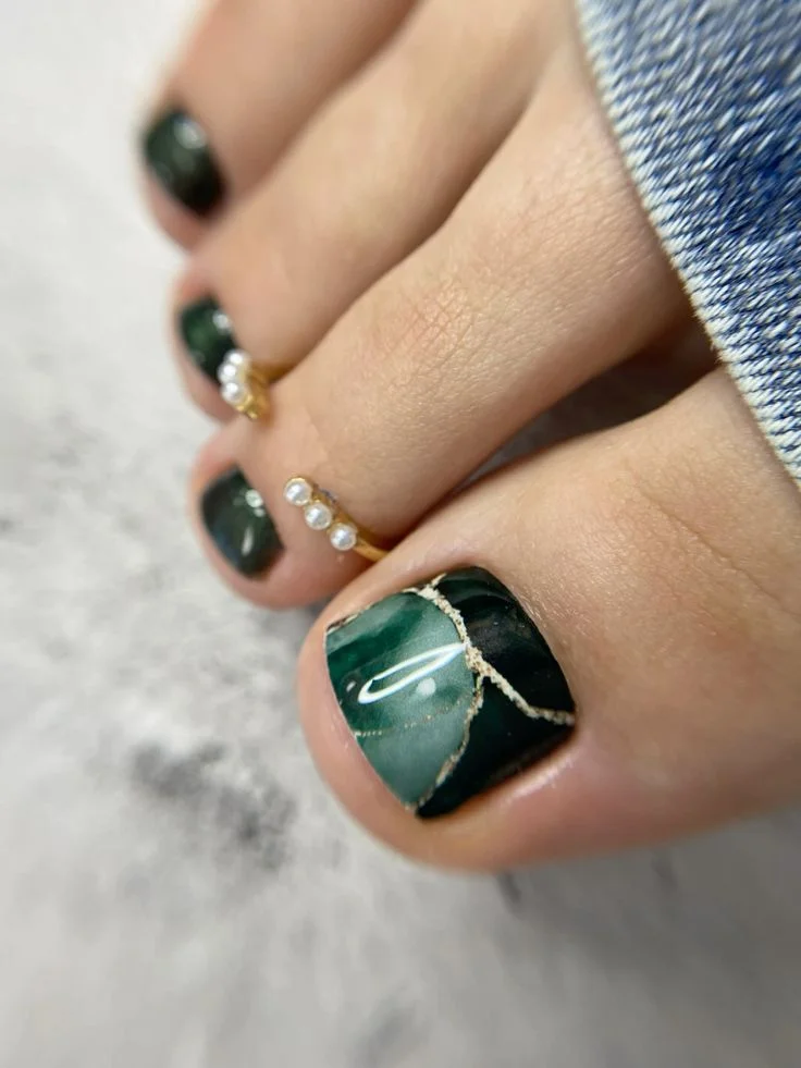 nail chân đẹp