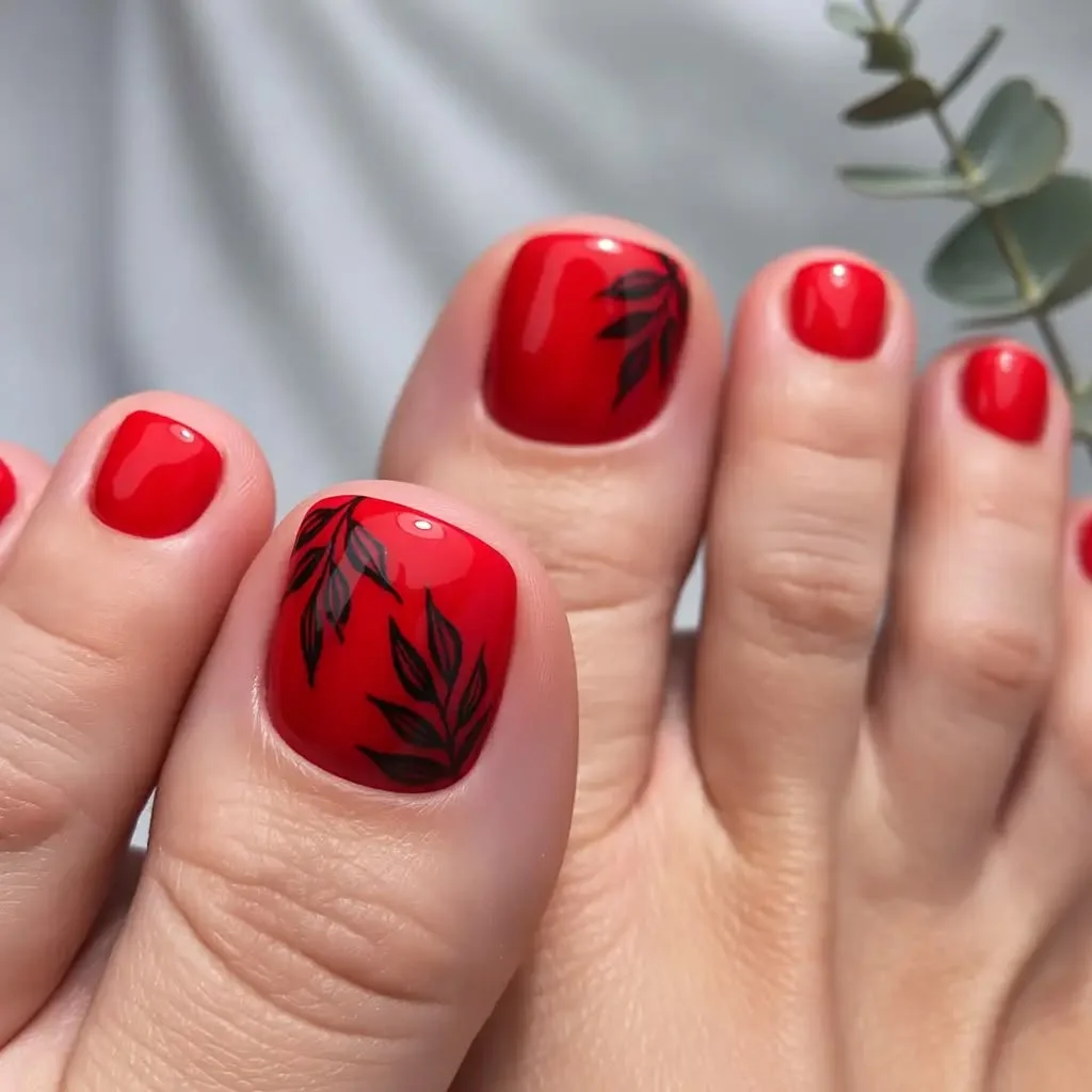 nail chân