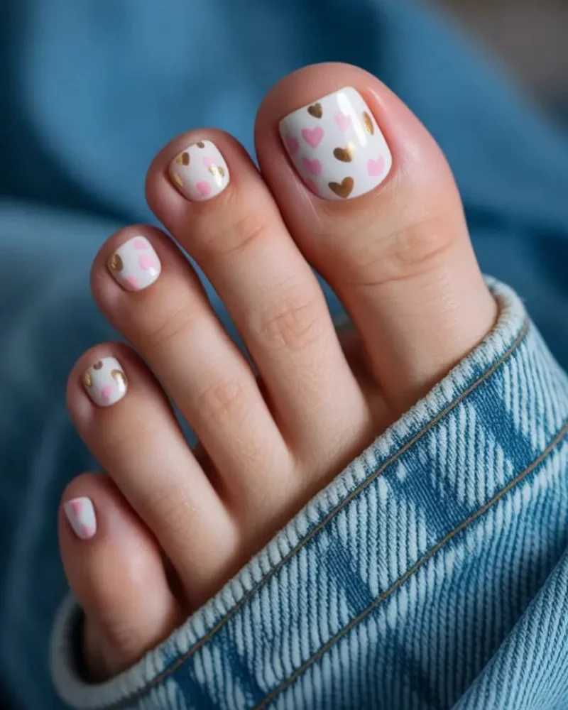 mau nail chan basic9