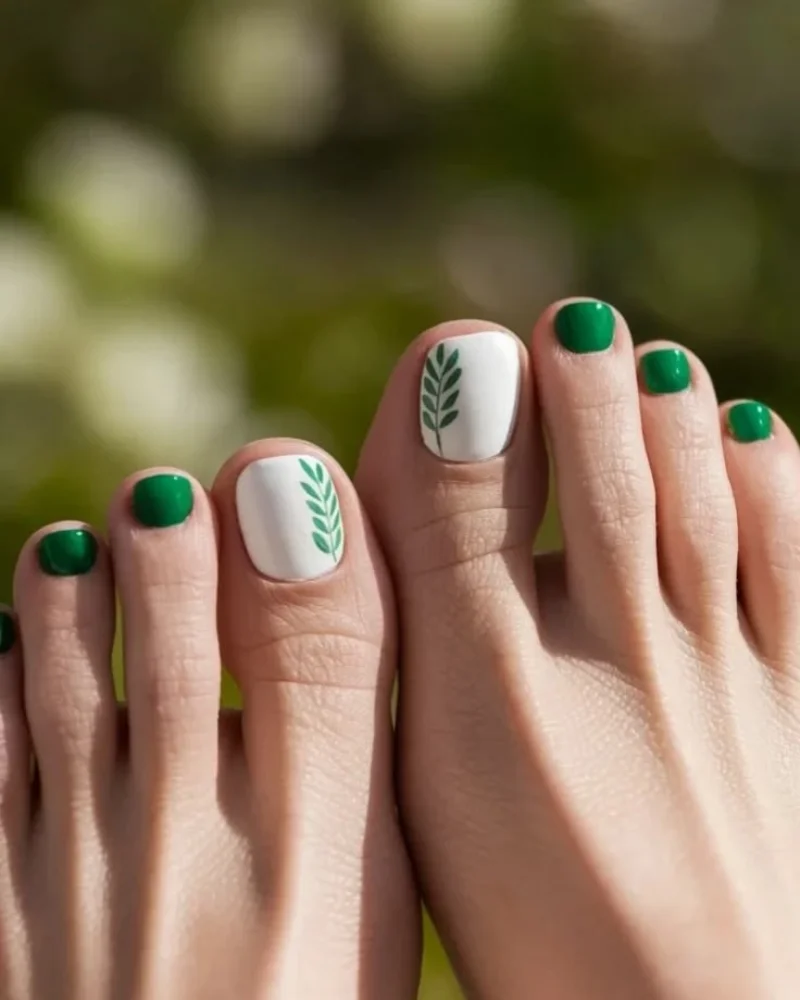 mau nail chan basic3