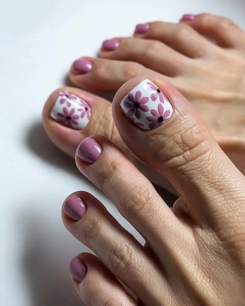 mau nail chan basic10