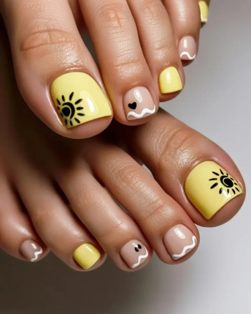 mau nail chan trend2