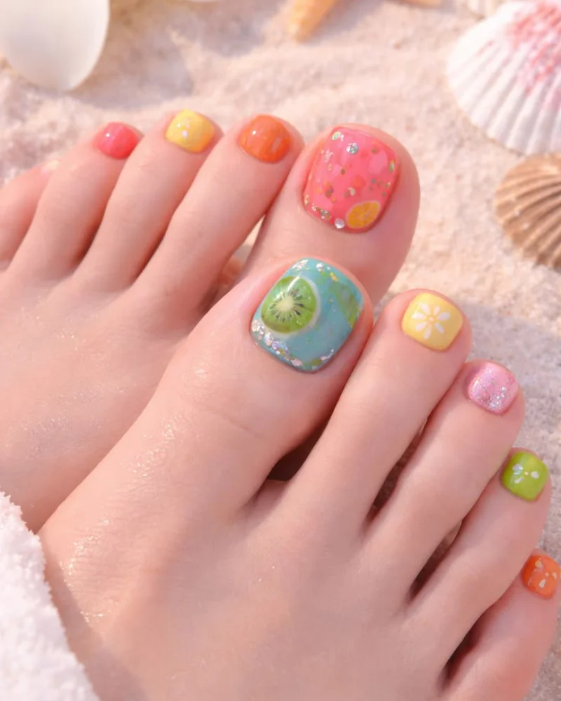 mau nail chan trend14