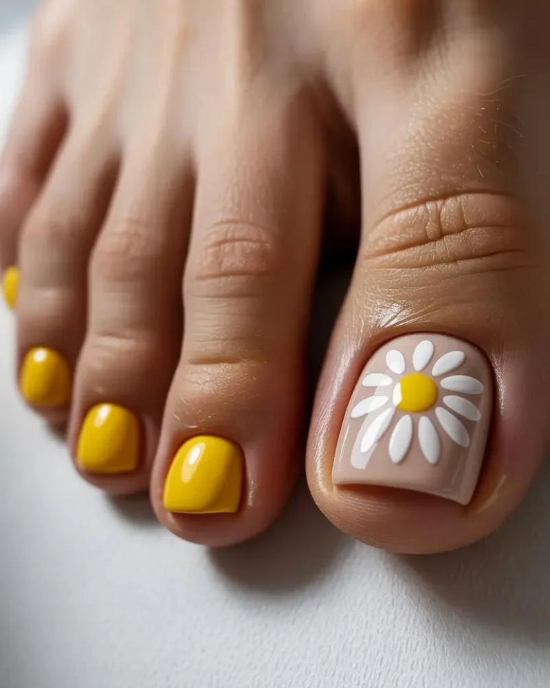 mau nail chan basic11