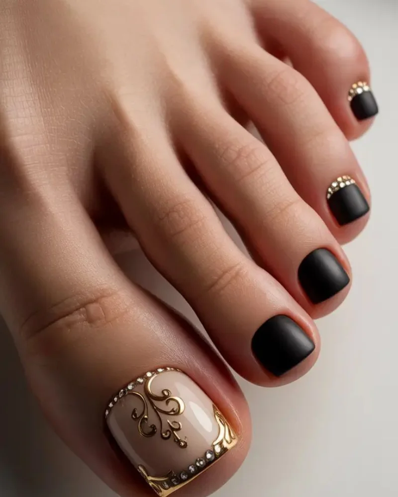 mau nail chan cao cap11