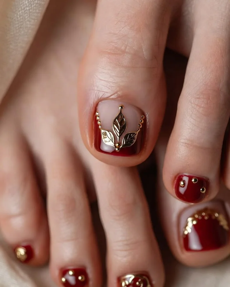 mau nail chan cao cap10