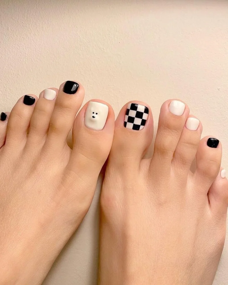 mau nail chan trend11