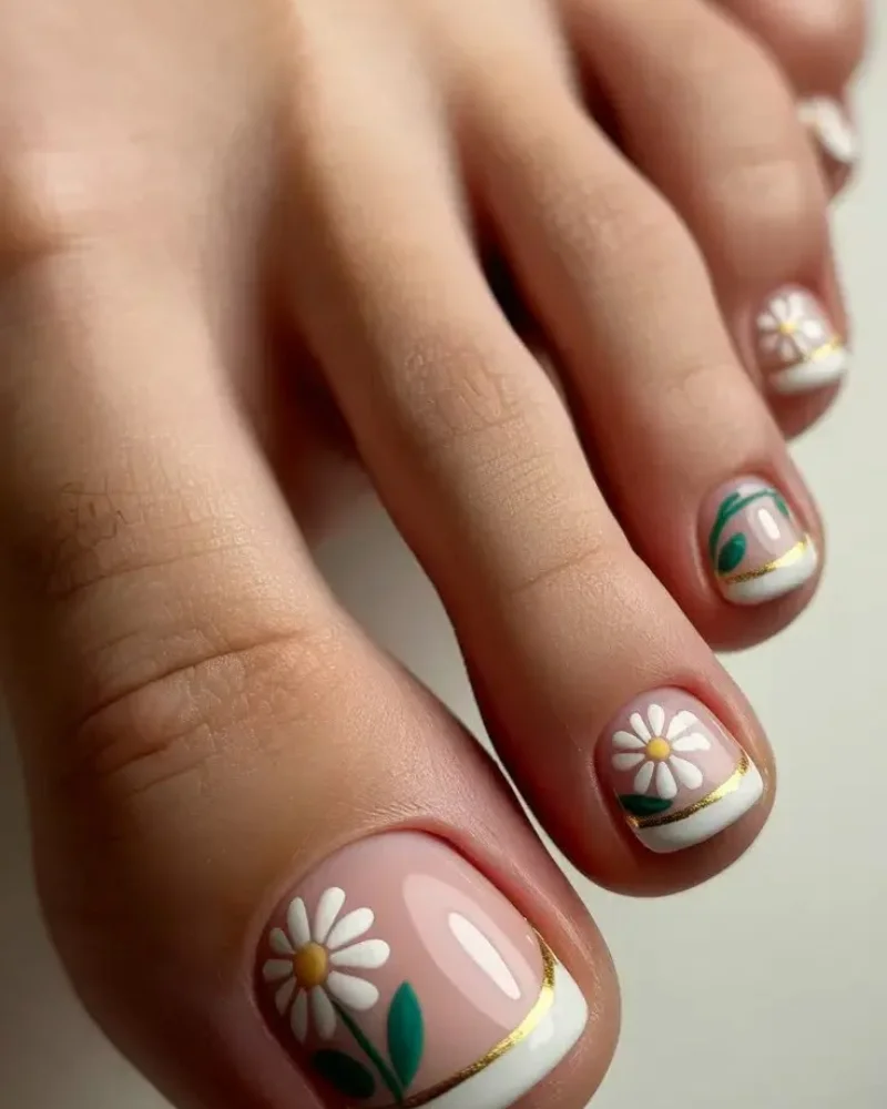 mau nail chan trend7