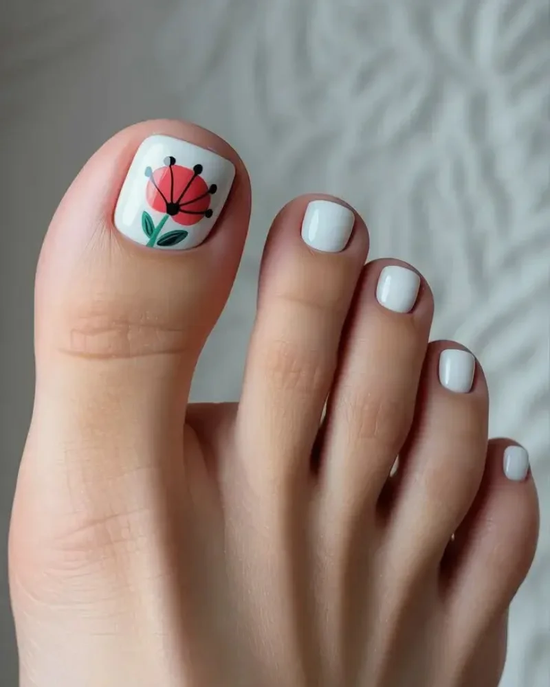 mau nail chan basic6