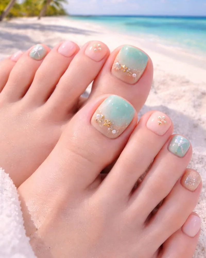 mau nail chan trend3