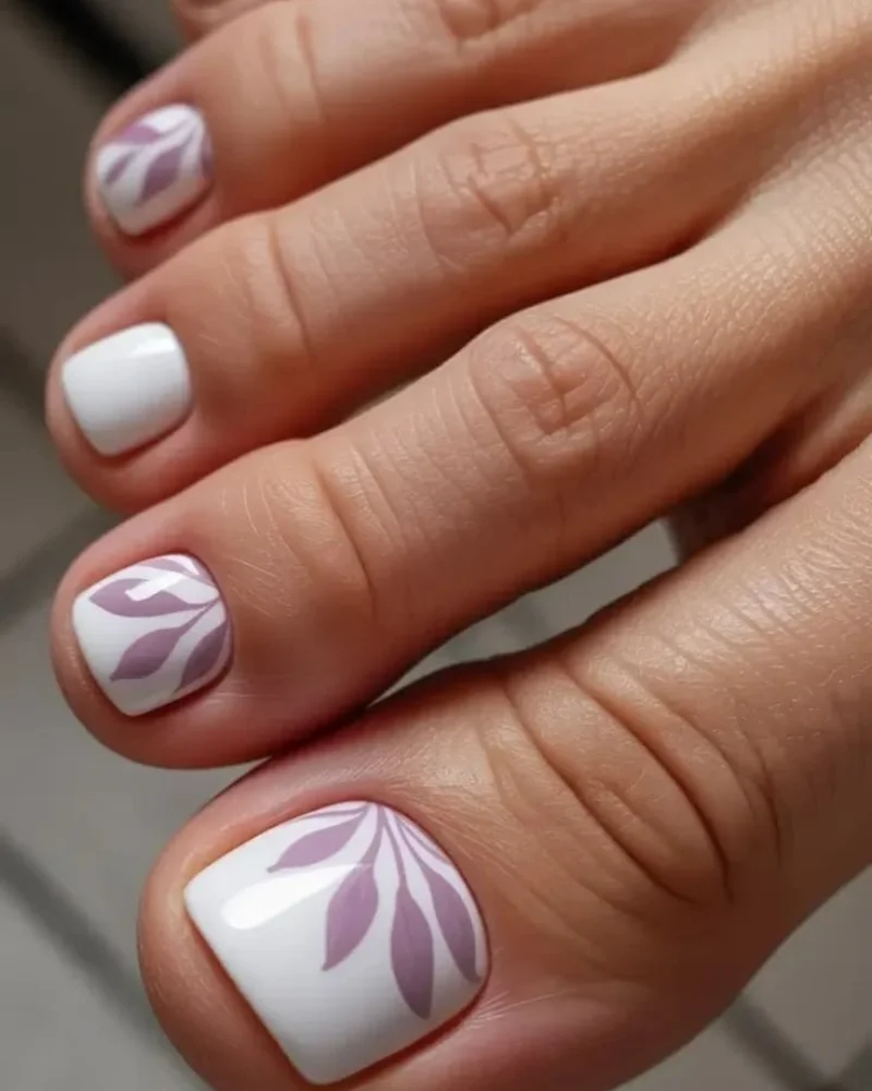 mau nail chan basic4