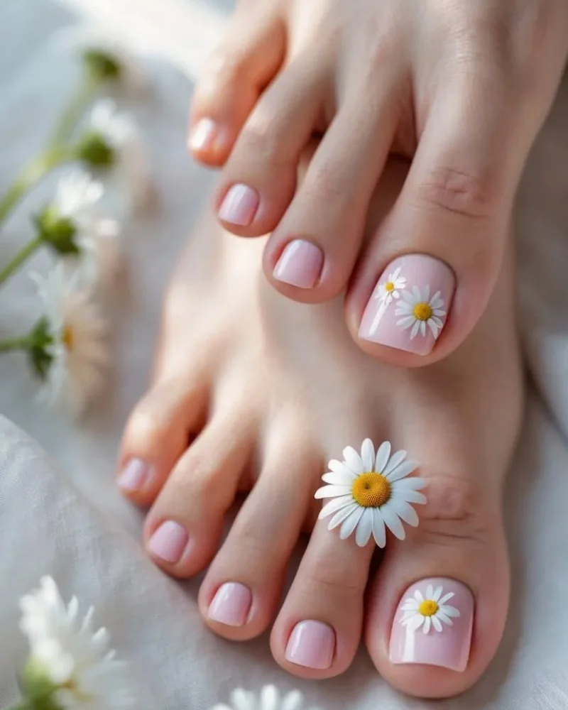 mau nail chan basic14