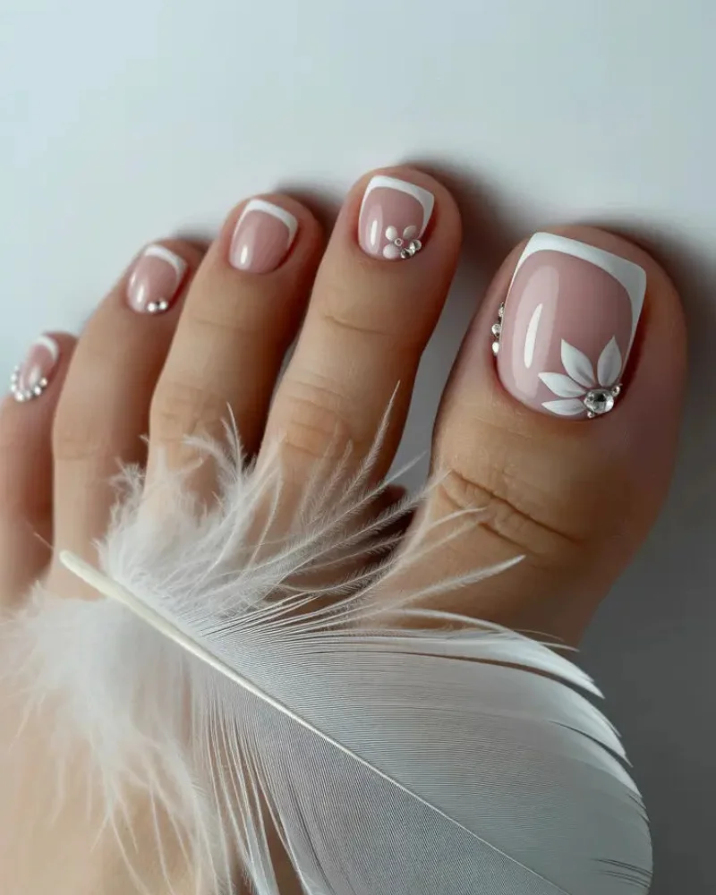 mau nail chan cao cap9