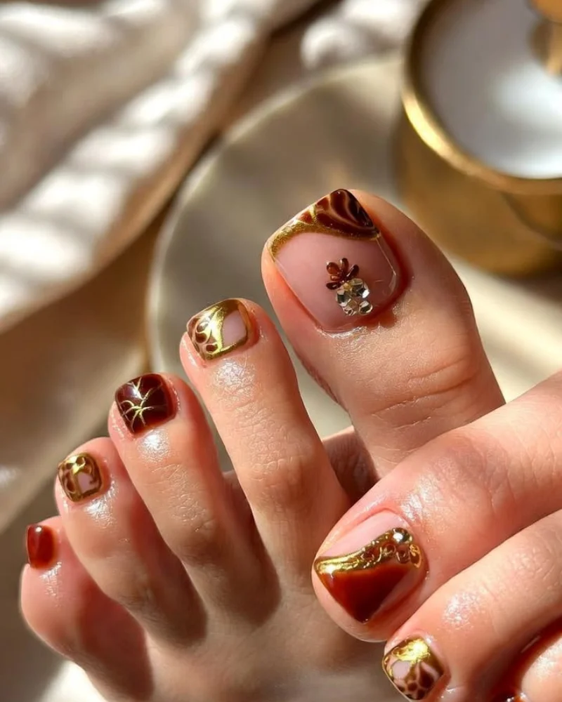 mau nail chan cao cap16