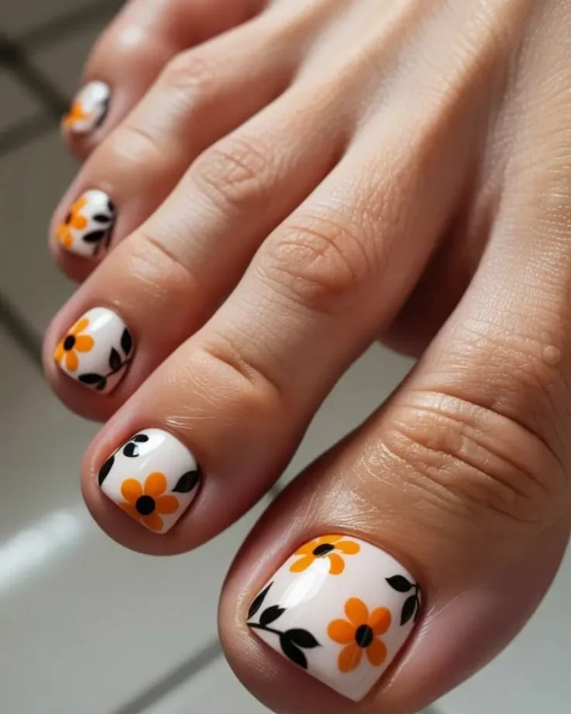 mau nail chan basic15