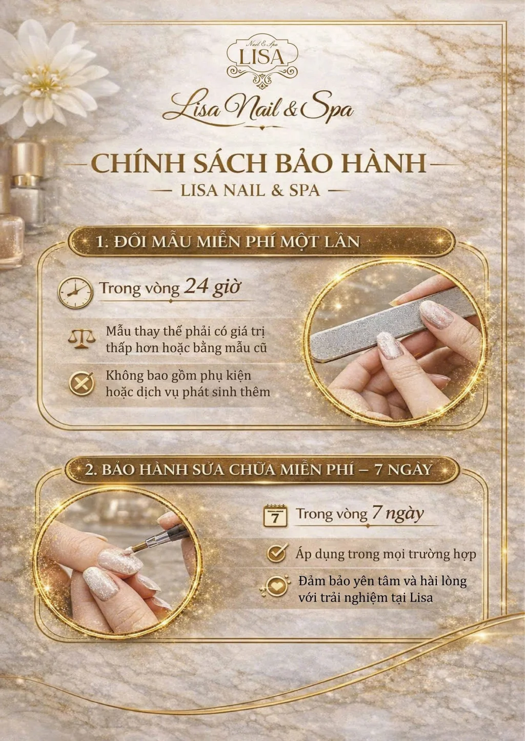 Lisa Nail & Spa Tân Hưng Quận 7