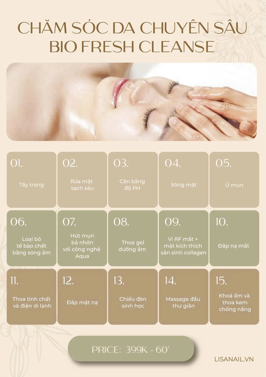 Lisa Nail & Spa Tân Hưng Quận 7