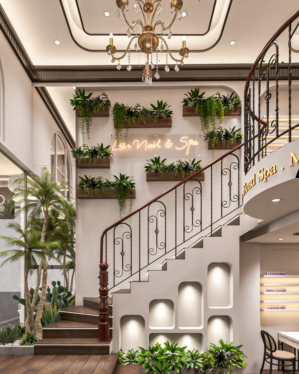 Lisa Nail & Spa Sài Gòn Quận 1 PREMIUM