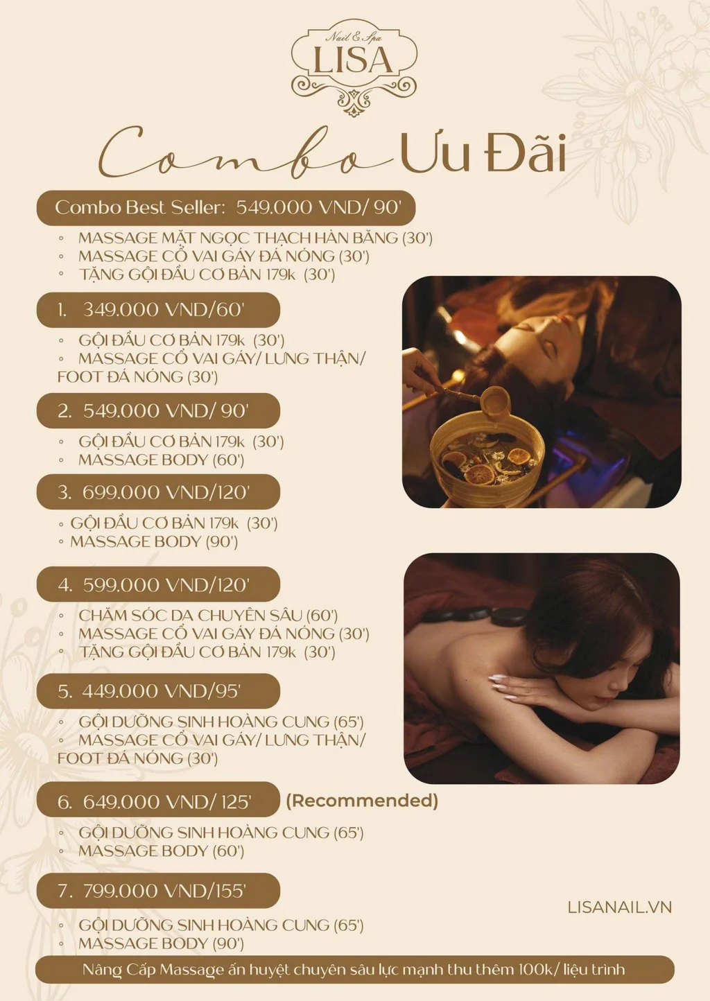 Lisa Nail & Spa Tân Hưng Quận 7