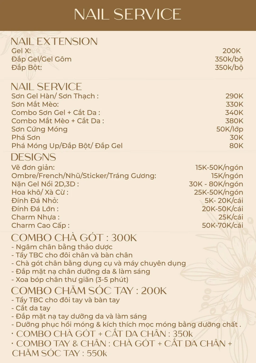 Lisa Nail & Spa Sài Gòn Quận 1 PREMIUM