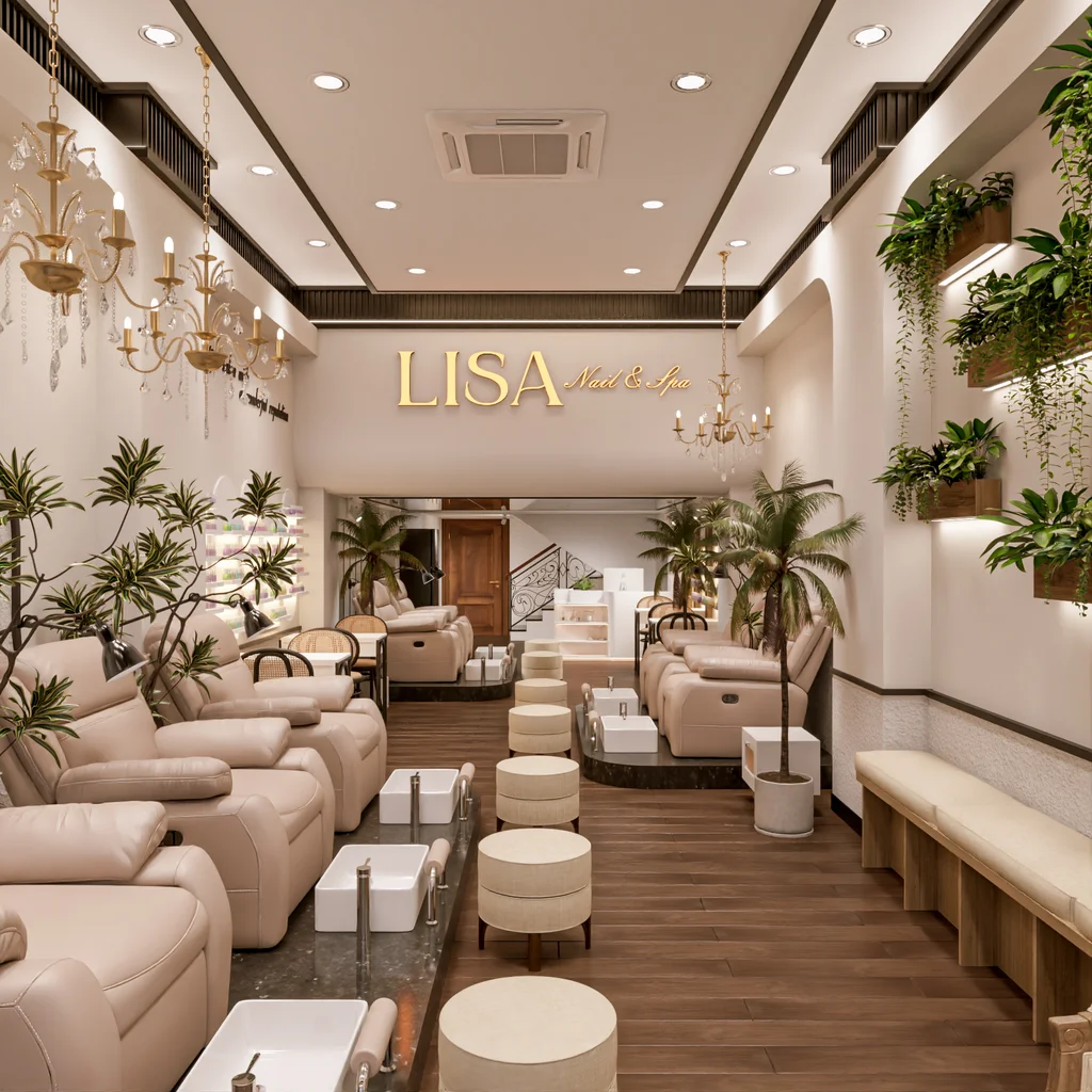 Lisa Nail & Spa Bến Thành PREMIUM