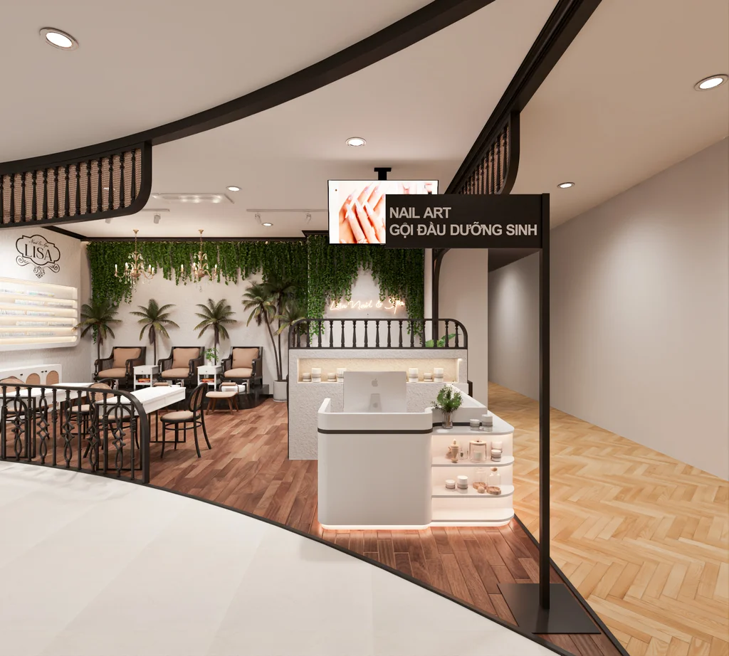 Lisa Nail & Spa Chánh Hưng Quận 8