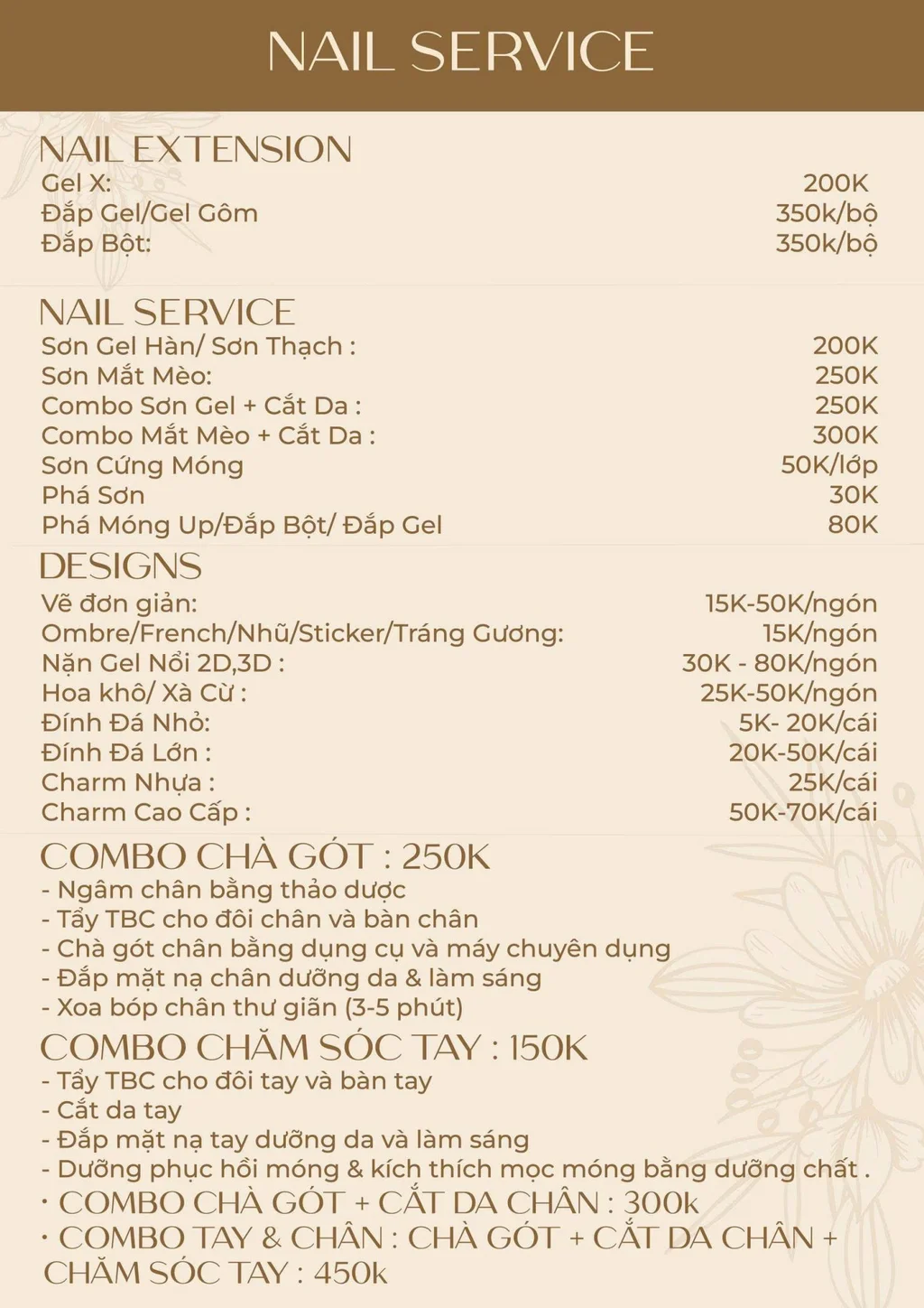 Lisa Nail & Spa Tân Hưng Quận 7