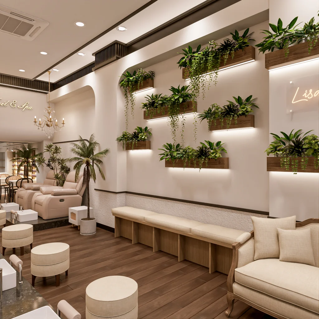 Lisa Nail & Spa Bến Thành PREMIUM