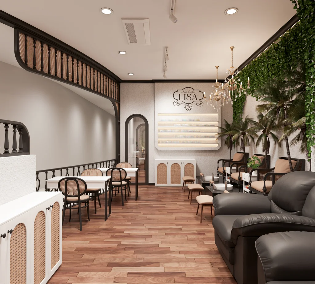 Lisa Nail & Spa Chánh Hưng Quận 8