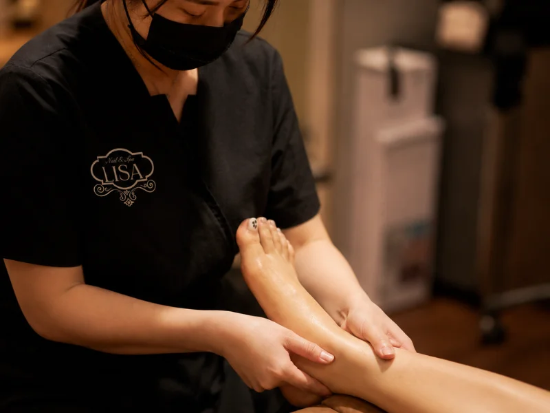 Massage chân