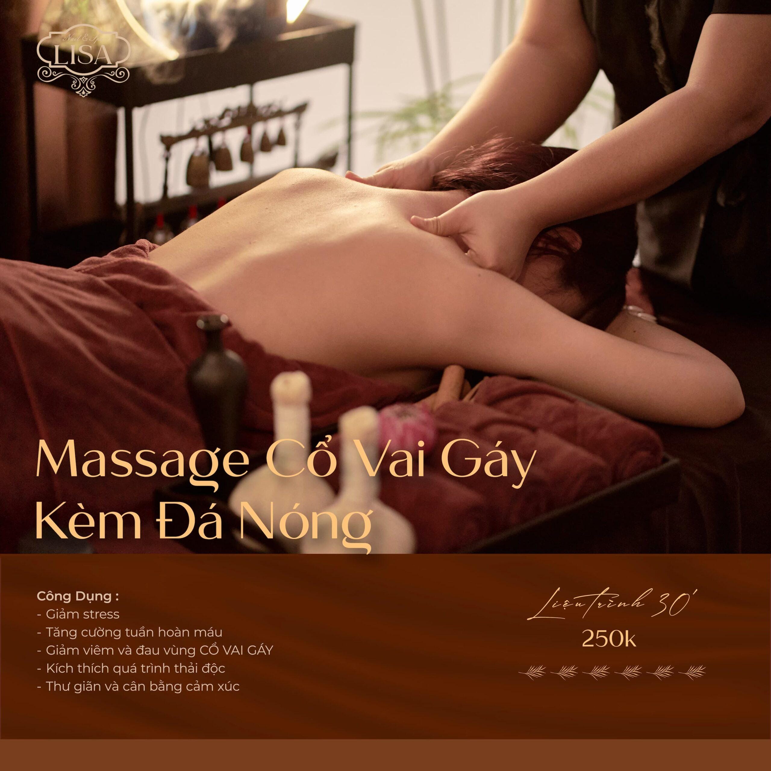 massage cổ vai gáy