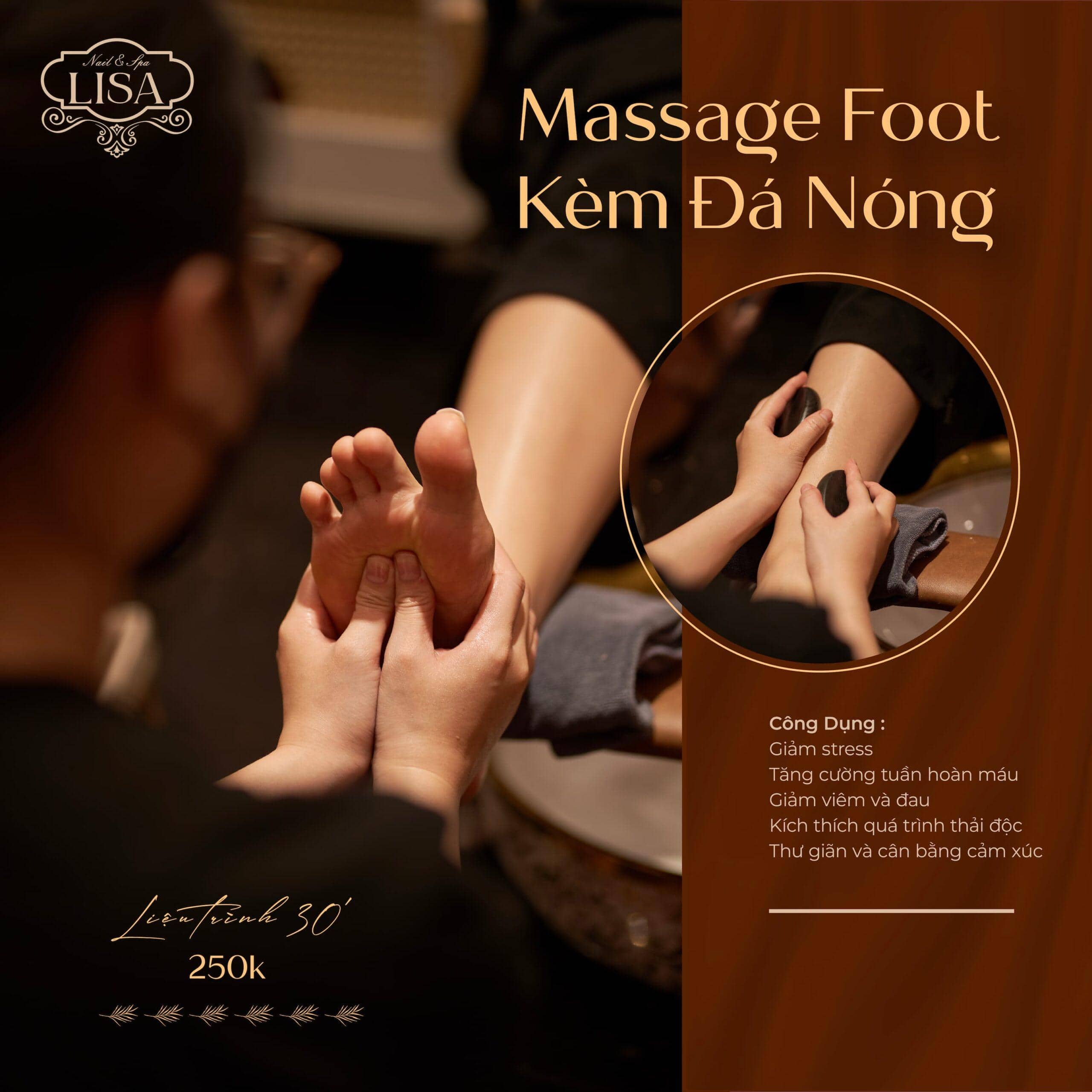 massage foot