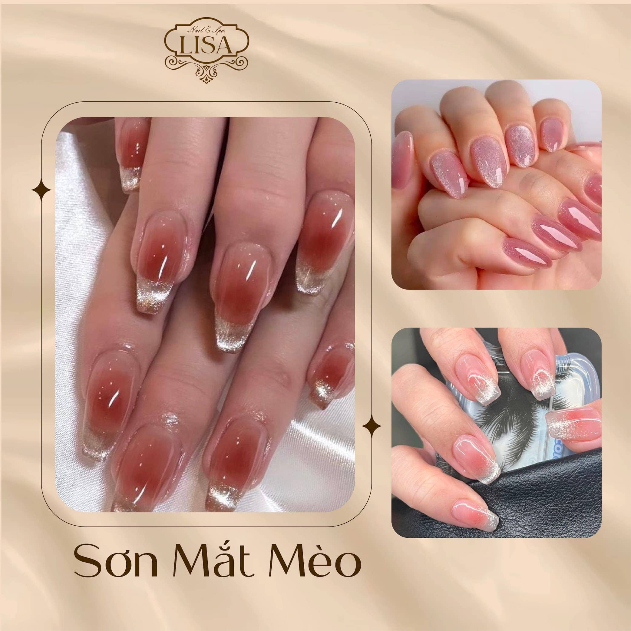 nail Sơn mắt mèo