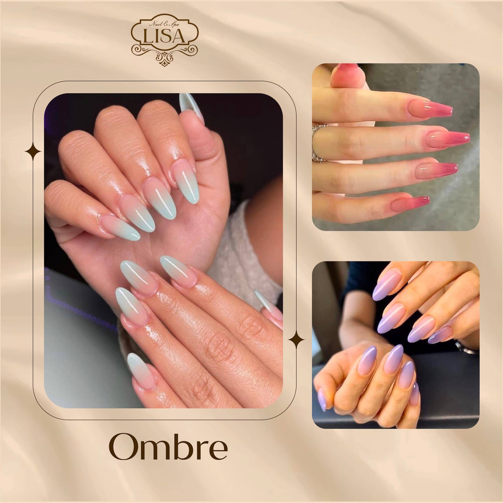 nail ombre